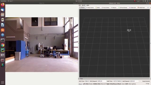2D Laser And 3D Camera Data Integration And Filtering \\ For Human Trajectory Tracking