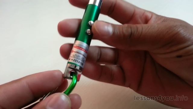 3 in 1 Laser Pointer Beam LED Flashlight UV Torch Infrared Keychain смотреть онлайн