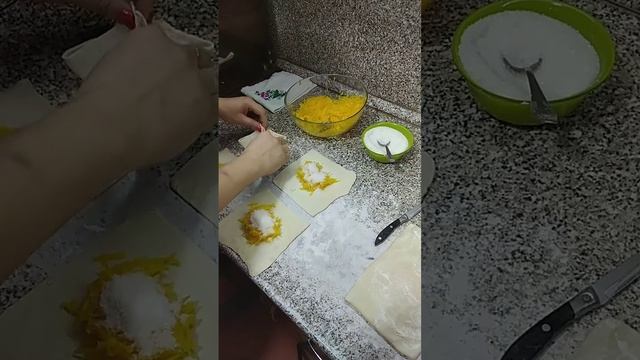 Пирожки с тыквой смотреть онлайн