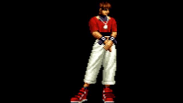 Chris Voice KOF 2002 UM смотреть онлайн