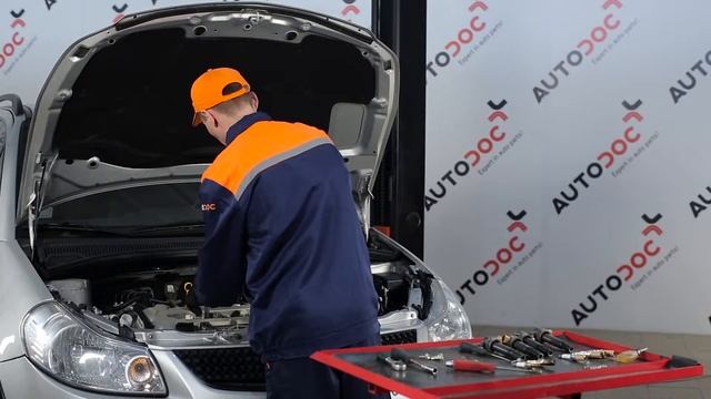 Bruksanvisning: Hvordan bytte Tennplugg på SUZUKI SX4