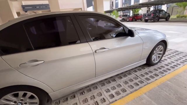 BMW 320i 2007 смотреть онлайн