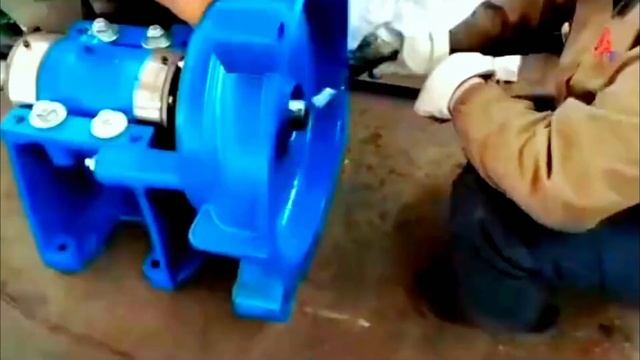 How to Assemble Expeller Seal 6/4D-AH Slurry Pump, Mobile: +86 193 5817 6191 смотреть онлайн