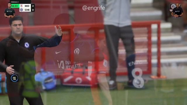 Middlesbrough vs Chelsea | EFL Cup Highlights | 09/01/2023 | EA FC24 #eafc24 смотреть онлайн