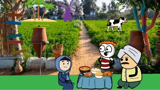 الزواج في الصعيد: الحلقة السابعة: الارض الزراعية Comedy animation: تصميم: الفستان #الصعيد #الصعيدي смотреть онлайн