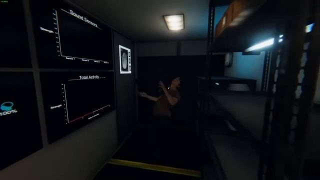 When you’re waiting for the last player in Phasmophobia… смотреть онлайн