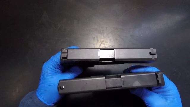 GLOCK 17 Gen4 vs TARA TM-9 kal. 9mm смотреть онлайн
