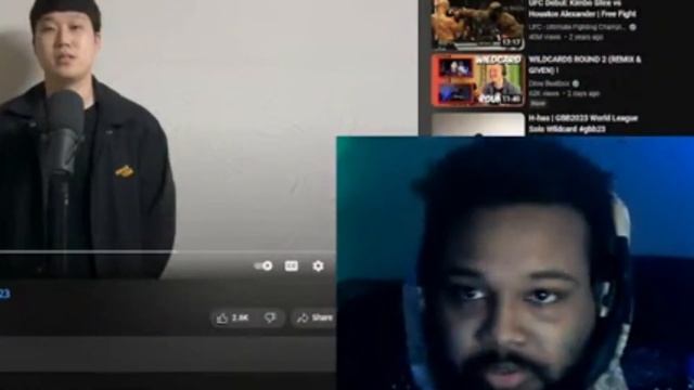 KING INERTIA REACTS | H-HAS & IMPROVER GBB2023 | Round 2