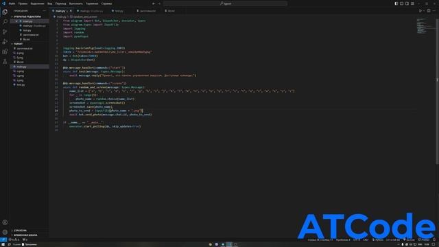 🚨Часть 1: Написание вируса на Python смотреть онлайн
