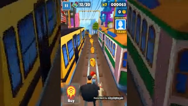 Собираем буквы и новая неделя с замками. Subway Surfers.(часть 4).
