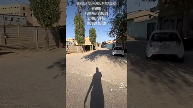 Ер Сотилади 6 сотк угловой Сергели Тумани Кум Арик МАХАЛЛАСИ