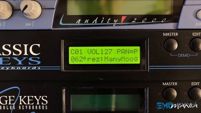 E-MU CLASSIC KEYS - BANK 0 PRESET DEMO смотреть онлайн