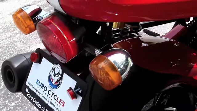 Pre-Owned 2007 Ducati Sport Classic 1000S Red at Euro Cycles of Tampa Bay смотреть онлайн