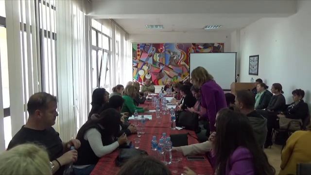 Јавна дебата за Предлог-законот за родова еднаквост смотреть онлайн