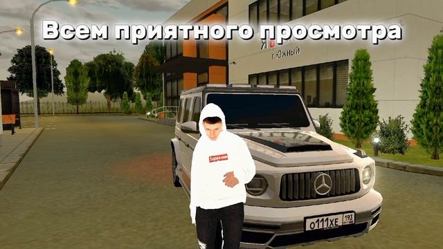 Мини обзор на Mercedes Benz G63 AMG. На прошивке СПОРТ смотреть онлайн