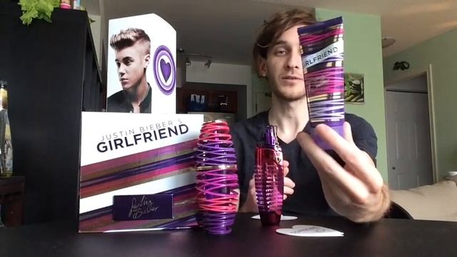 Perfume Review: Justin Bieber's Girlfriend Collection смотреть онлайн