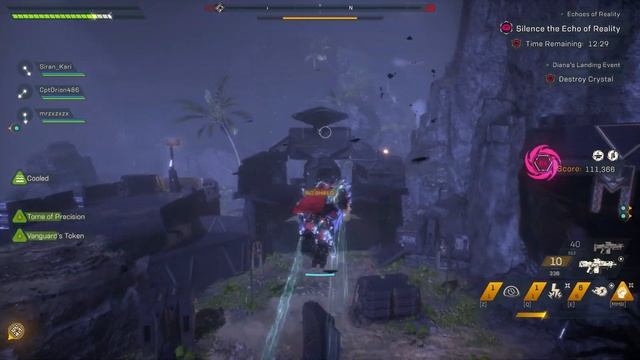 New Anthem Cataclysm Arena | Diana's Landing Cataclysm Guide смотреть онлайн