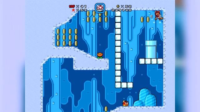 Super Mario Bros. X - A New Beginning [PC 60fps] #07 смотреть онлайн