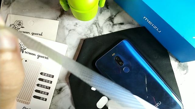 Meizu X8 3D Carbon Fiber Back Cover Screen Protector + Back Camera Lens Protective Film смотреть онлайн