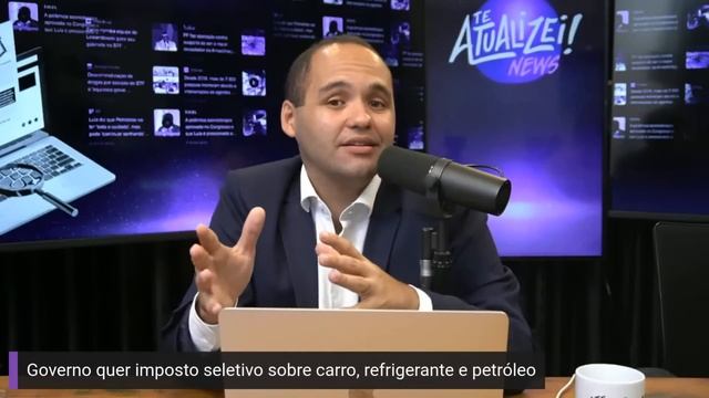 Te Atualizei News - Musk quer depor no congresso brasileiro - 25/04/2024 смотреть онлайн