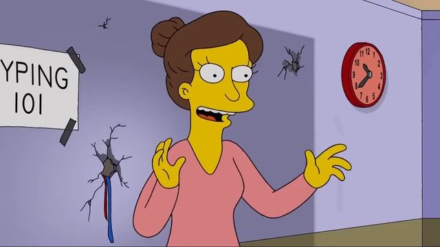 СИМПСОНЫ  - ЧЕМУ ТЕПЕРЬ УЧАТ В ШКОЛЕ