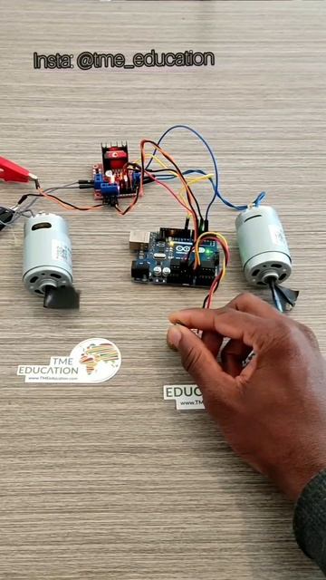 DC MOTOR SPEED CONTROL USING ARDUINO AND POTENTIOMETER@FreeCryptoAirdrop9 @CrazyXYZ смотреть онлайн