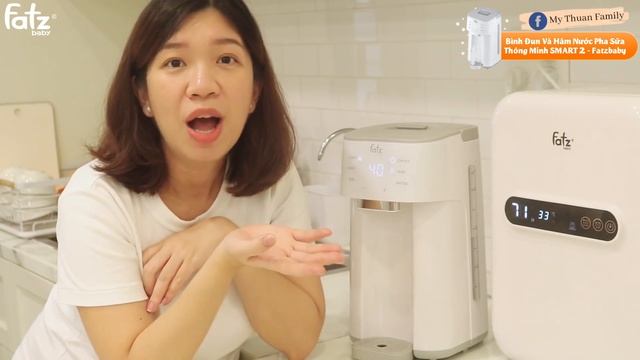 Bí kíp chăm con của mẹ Mỹ Thuận | BÌNH ĐUN VÀ HÂM NƯỚC PHA SỮA THÔNG MINH SMART 2 | FATZBABY смотреть онлайн