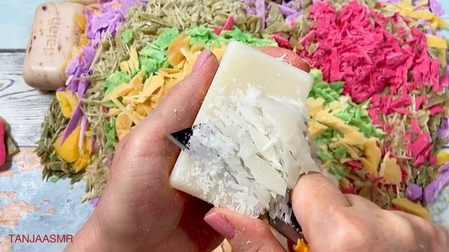 ASMR Soap Cutting Relaxing Sounds АСМР мыло Резка мыла Релакс #relaxtime