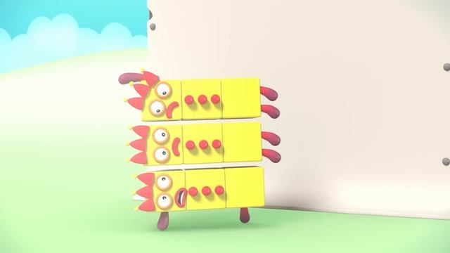 Learn Division | 40 Minutes of Division! | Maths for Kids | @Numberblocks смотреть онлайн
