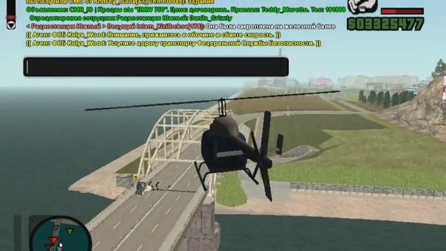 Продолжение гл.Рп "Захват моста г.Южный" смотреть онлайн