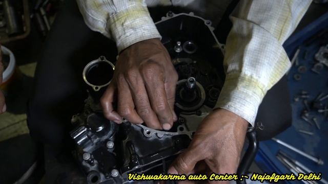 Bajaj Pulsar 200Ns/200Rs Full Engine Fitting, Bajaj Pulsar 200Ns Engine Rebuild смотреть онлайн