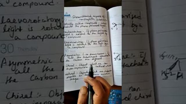 Stereochemical terms