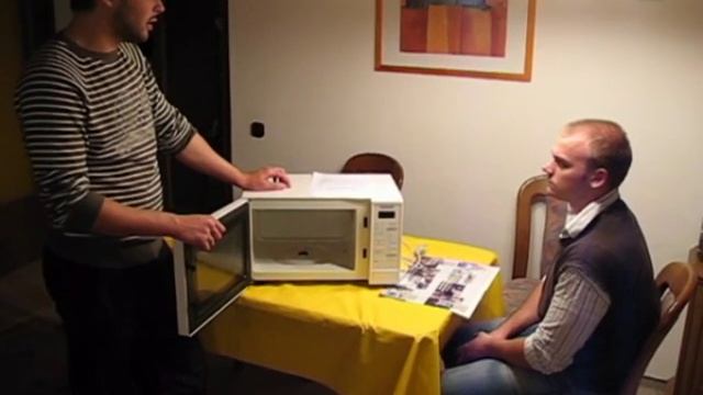 Funktion und Aufbau einer Mikrowelle смотреть онлайн