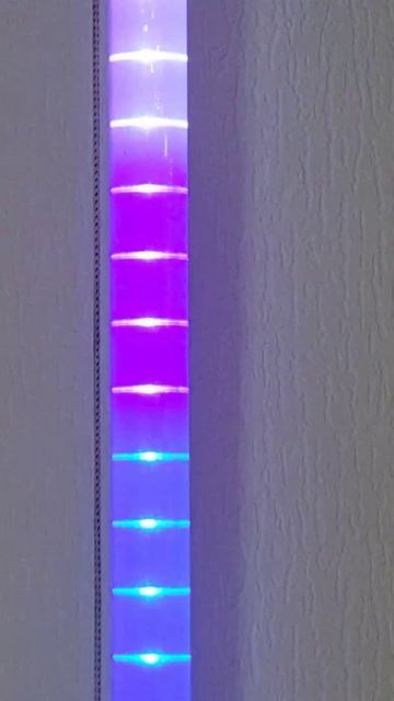 Светильник фасадный светодиодный мультицветный Tube RGB 8W смотреть онлайн