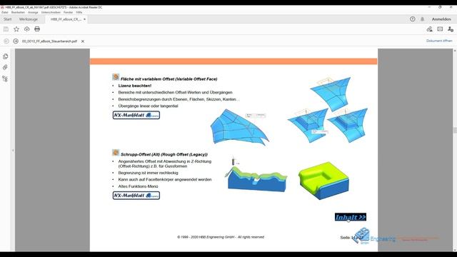 eBook NX Freiformflächen (Free Form Features) ab NX1847 смотреть онлайн