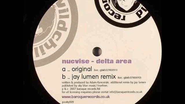Nucvise - Delta Area (Jay Lumen Remix) - 2007 смотреть онлайн