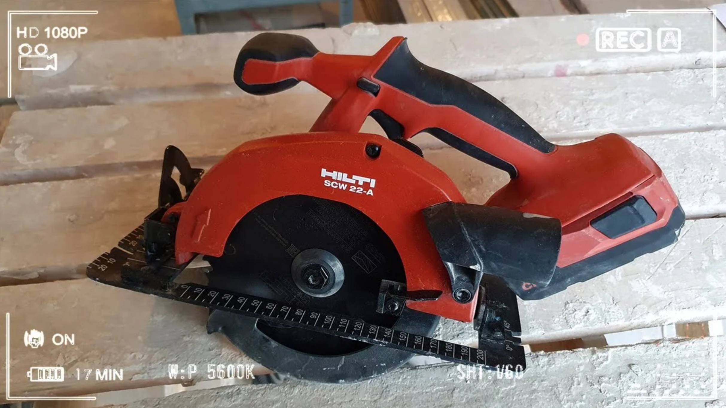 Аккумуляторная циркулярная пила Hilti SCW 22-A. Подробный обзор и тест циркулярной пилы Хилти