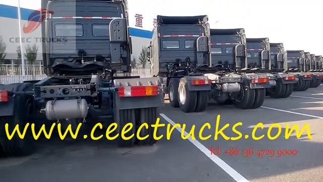 50 Units Beiben 2538 V3 Tractor Truck For Exporting   (www.ceectrucks.com ) For More Info