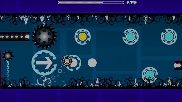 "Impulse" in Geometry Dash смотреть онлайн