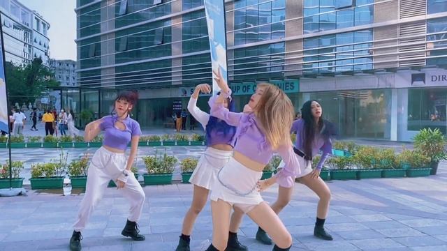 [ KPOP IN PUBLIC ] aespa - Black Mamba Dance Cover | Myanmar 🇲🇲 смотреть онлайн