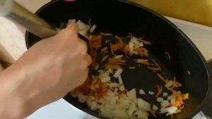 МИНТАЙ ТУШЕНЫЙ С ОВОЩАМИ НА СКОВОРОДЕ // просто и вкусно // пп-рецепты