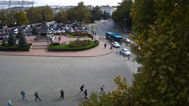 пл. Нахимова - ул. Ленина.29 сентября 2019 года смотреть онлайн