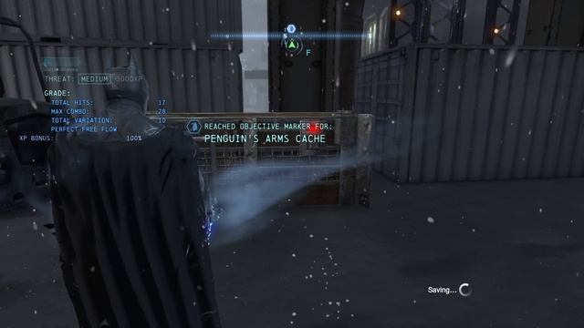 "Batman: Arkham Origins" walkthrough (Hard) side missions “Most Wanted – The Penguin” смотреть онлайн