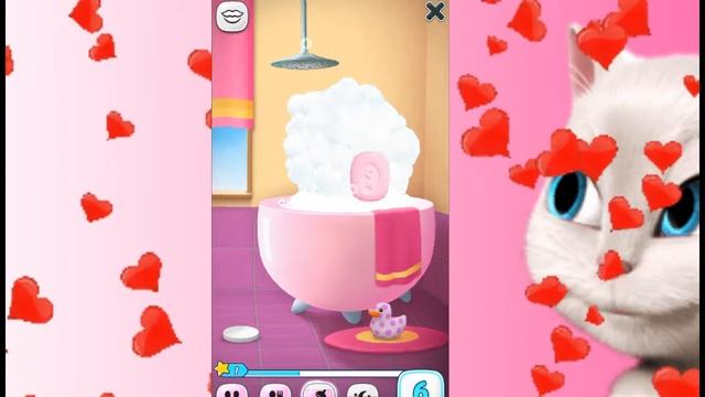 МОЯ ГОВОРЯЩАЯ АНДЖЕЛА #5 Говорящий Том и друзья Мульт ИГРА развлекательное видео для детей