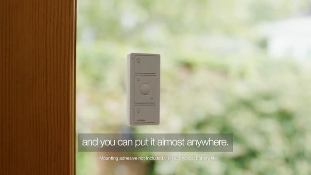 Lutron Pico Smart Remote Control for Caséta Smart Dimmer Switch смотреть онлайн