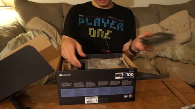 Quazar Build -Corsair H100 Watercooling Heatsink смотреть онлайн