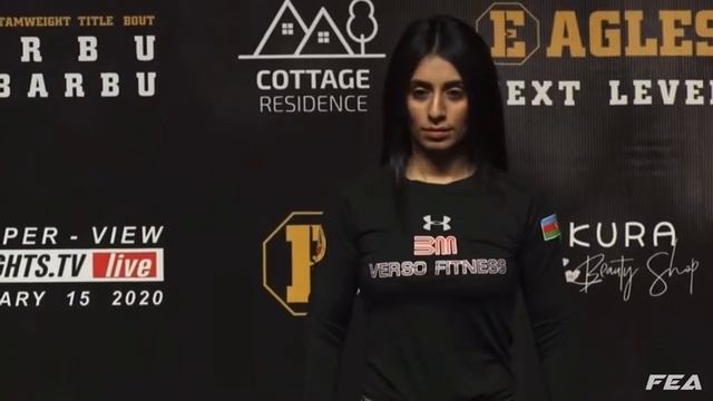 Imanly Tunzala.EFC.Взвешивание