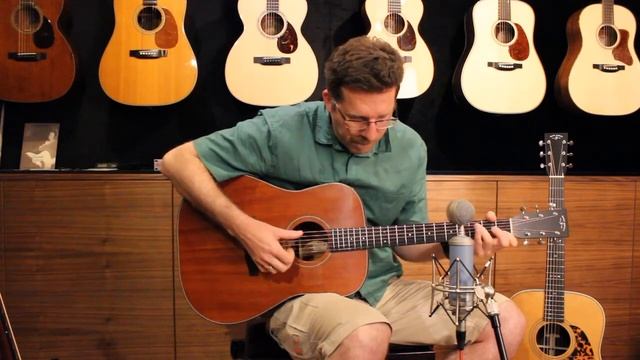 Furch D31-SM - D32-MM - D33-SR demo in Stageshop - part 2 смотреть онлайн