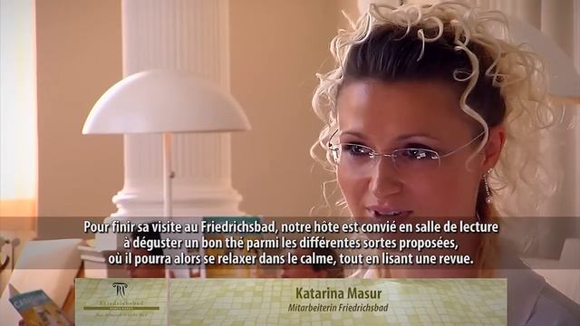Salle de lecture au Friedrichsbad Baden-Baden смотреть онлайн