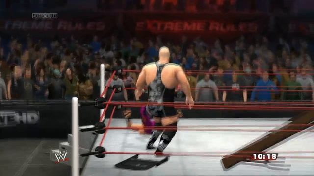 WWE2K14 | Онлайн турнир OWE № 6 | Часть 8 | PS3 смотреть онлайн